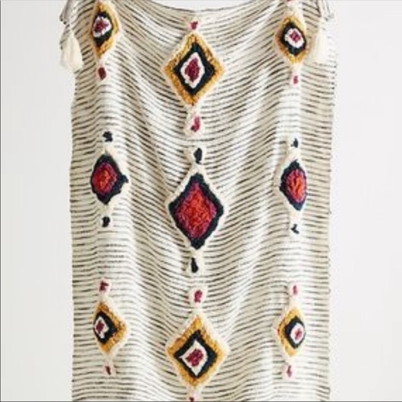 Looking to BUY Anthro Tufted Ayla Throw Blanket - Picture 2 of 2
